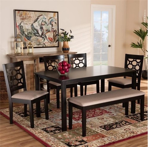 Brown espresso dining - brown,