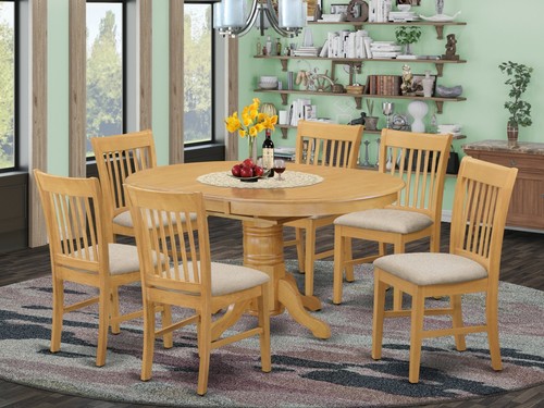 7pc oval dinette - , kitchen